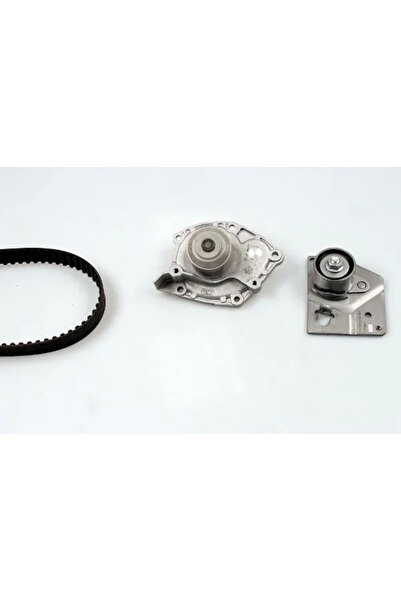 HEPU Set Pompa Apa + Curea Dintata Nissan Primera Renault Laguna 2/Megane 2/S...