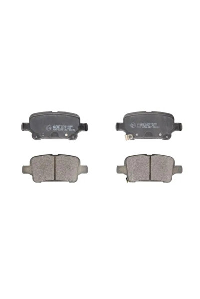 Abe Set Placute Frana Frana Disc Puntea Spate Chevrolet Volt Opel Astra K/Ins...