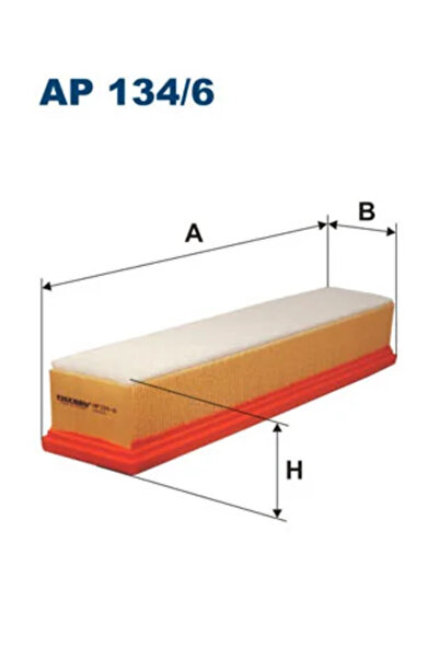 Filtron Въздушен филтър Dacia Duster/Logan/Sandero Nissan Almera 2/Kubistar К...