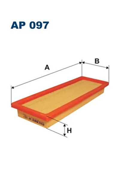 Filtron Filtru Aer Fiat Uno (146_, 158_) 1983-1992 Diesel