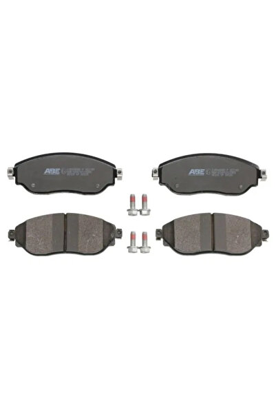Abe Комплект спирачни накладки за преден мост, дискови спирачки Fiat Talento ...