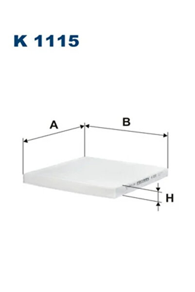 Filtron Filtru Aer Habitaclu Volvo S40 1/V40