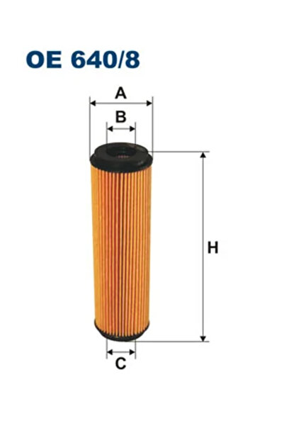 Filtron Oil Filter Mercedes-Benz C-Class/Clk/E-Class