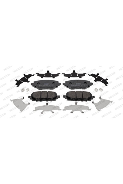 FERODO Brake Pad Set Disc Brake Abarth 124 Spider Fiat 124 Spider