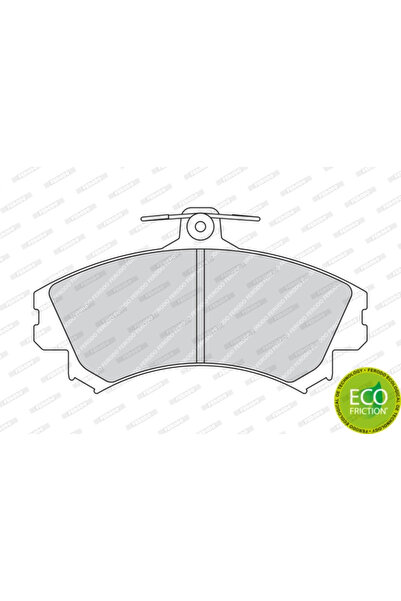 FERODO Комплект накладки за дискови спирачки Mitsubishi Colt 6/Colt Czc 6 Sma...