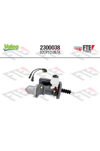 VALEO Sist. Actionare Ambreiaj Scania G 1/G 2/P 1