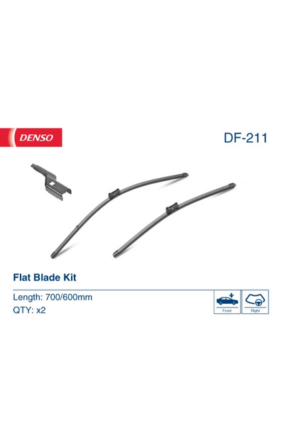 DENSO Lamela Stergator Vauxhall Astra Model 7/Meriva Model 2
