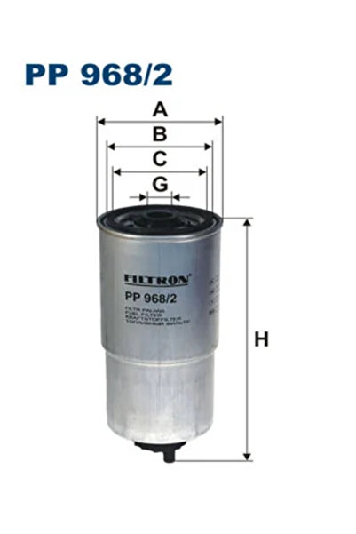 Filtron Filtru Combustibil Fiat Multipla/Punto Kia Sorento 1