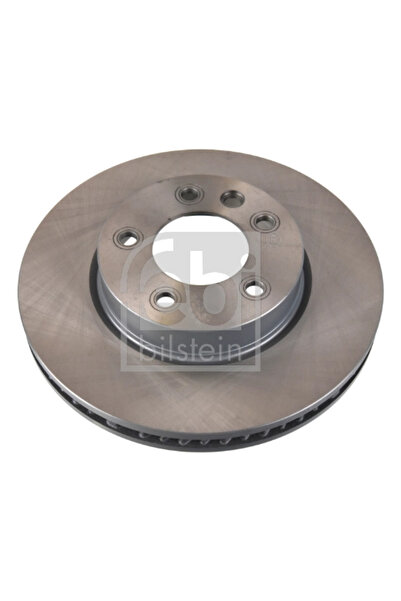 FEBI BILSTEIN Спирачен диск отляв преден мост Porsche Cayenne VW Touareg