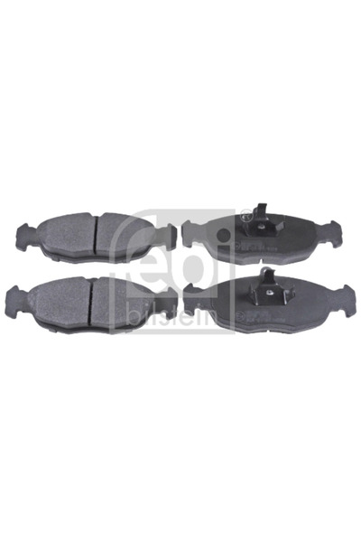 FEBI BILSTEIN Set Placute Frana Frana Disc Opel Astra F/Corsa A/Vectra A 1973...