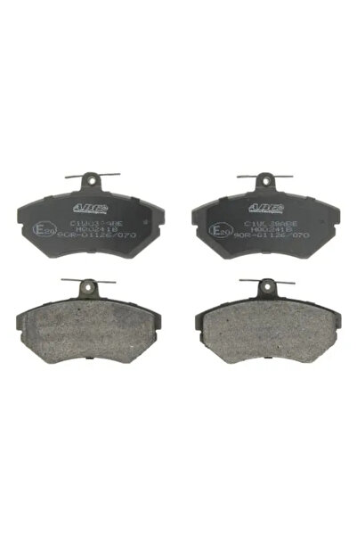 Abe Set Placute Frana Frana Disc Punte Fata Audi A4 B5 Seat Cordoba/Ibiza 2/T...