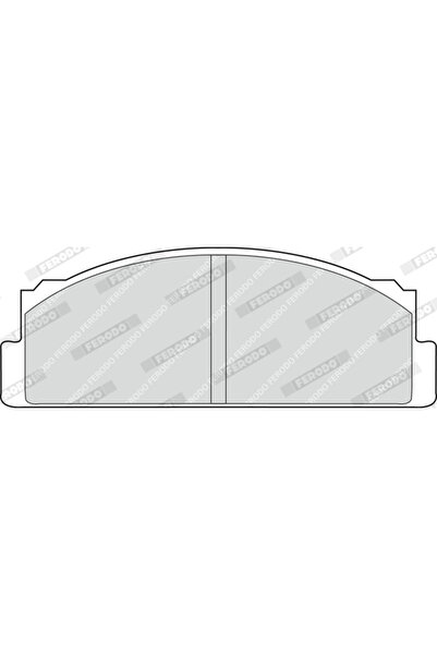 FERODO Set Placute Frana Frana Disc Autobianchi A 111/A 112 Fiat 10 1/9/124/127