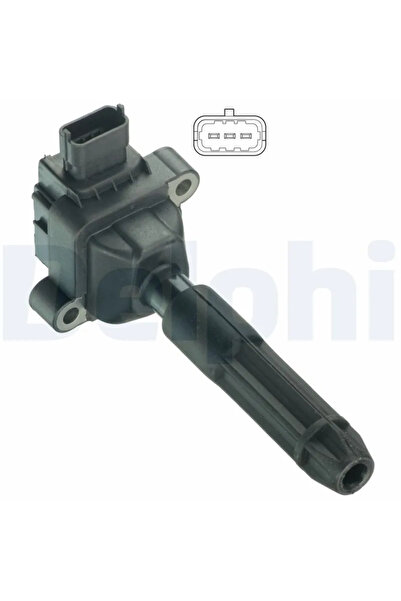 DELPHİ Ignition coil MERCEDES-BENZ C-CLASS coupe 2001-2002 GN10604-12B1