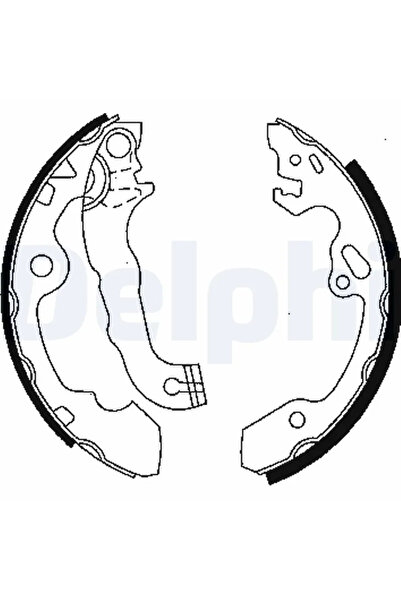 DELPHİ Set Saboti Frana Ford Focus 1