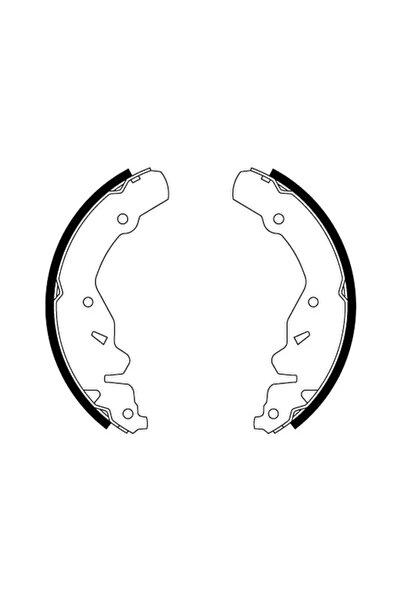 TEXTAR Set Saboti Frana Chrysler Le Baron Limuzina/New Yorker/Pt Cruiser