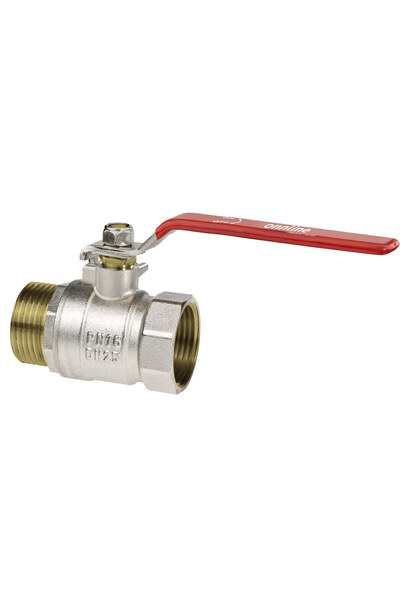 Other Robinet cu bilă standard nichelat cu garnitură PN16 34 inch PN16 cu pâr...