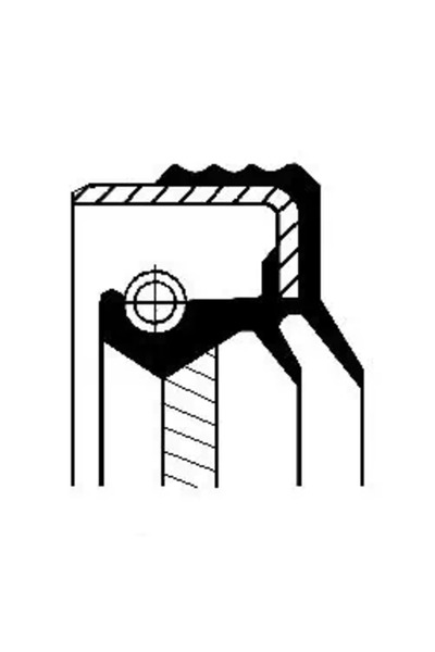 CORTECO Simering Diferential Renault Trucks C/Magnum/R