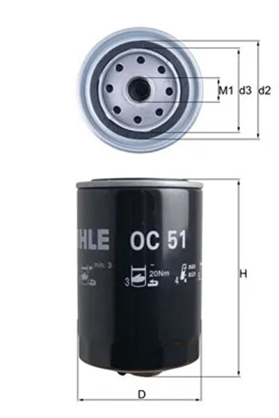 KNECHT Filtru Ulei Audi 100 C2/100 C3/100 C4 Multicar M25/M26 1976-2009