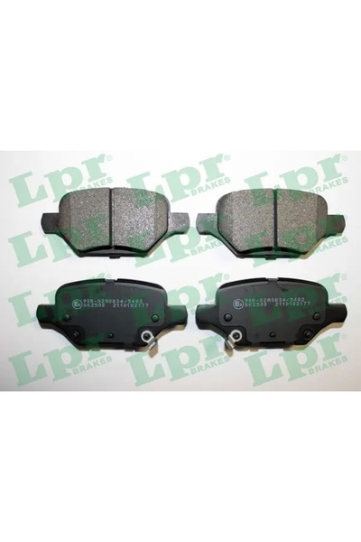 LPR Set Placute Frana Frana Disc Chevrolet Trax Opel Mokka / Mokka 10