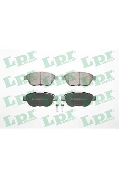 LPR Set Placute Frana Frana Disc Citroen C3 1/C4 1/C4 Cupe Peugeot 206/207/307