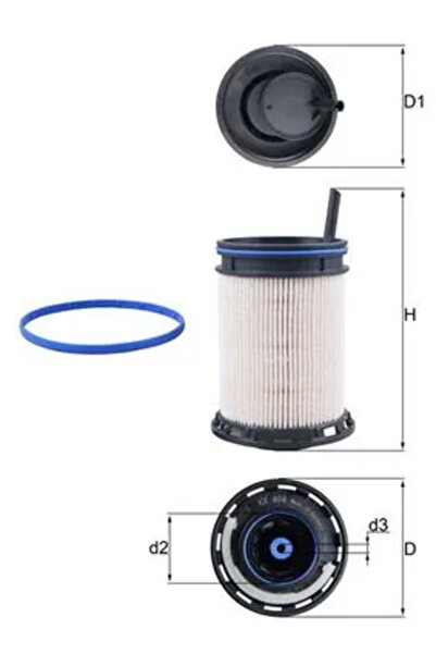 KNECHT Fuel Filter Audi A6 C7/Q7/Q8 Vw Touareg