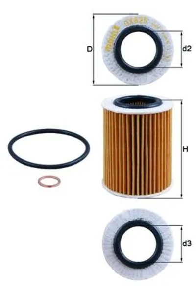 KNECHT Filtru Ulei Bmw 1/3 2011-2019