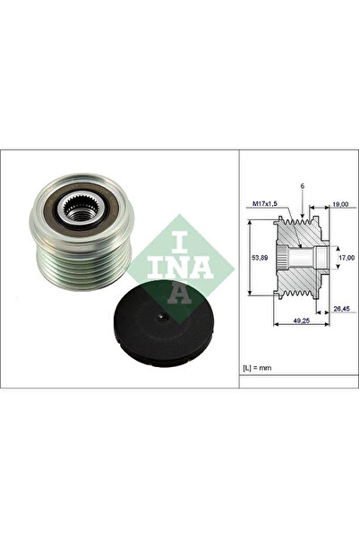FAG Sistem Roata Libera Generator Suzuki Jimny Autoturism De Teren, Inchis