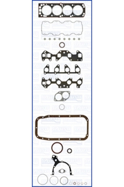 Ajusa Set Garnituri Complet Motor Chevrolet Chevy/Corsa Pick-Up Opel Astra F/...