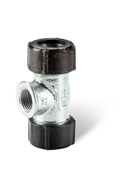 Other Gebo Quick QT 12 clamping tee for steel pipes