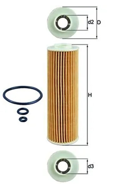 KNECHT Filtru Ulei Mercedes-Benz C-Class/Clk/E-Class