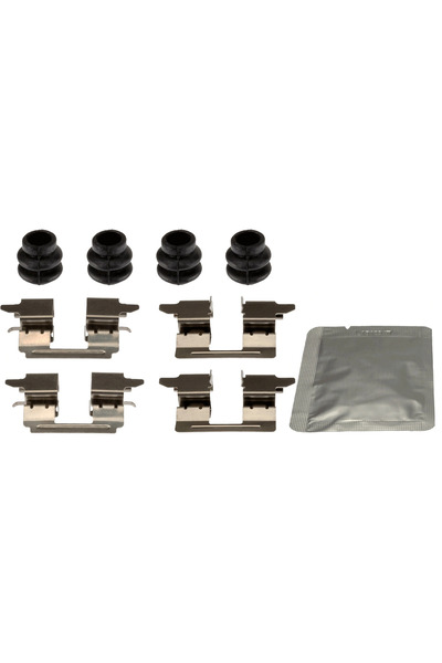 TRW Set Accesorii Placute Frana Nissan Juke 2010-2019