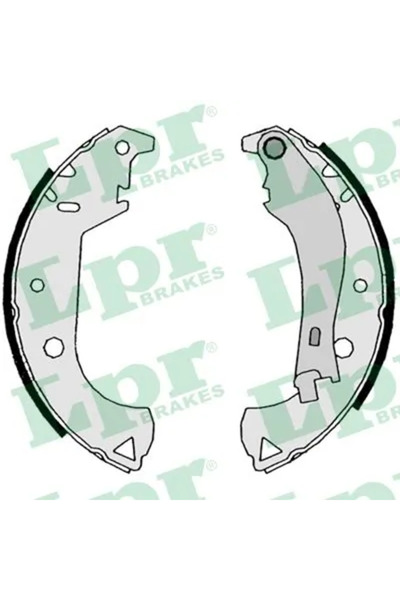 LPR Set Saboti Frana Cadillac Cts Fiat Albea/Doblo Autoutilitara/Limuzina Spa...