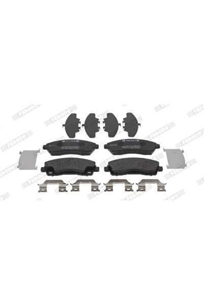 FERODO Комплект спирачни накладки за дискови спирачки Fuso (Mitsubishi) Canter