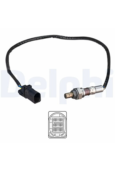 DELPHİ Sonda Lambda Audi A3 Seat Altea/Leon/Toledo 3