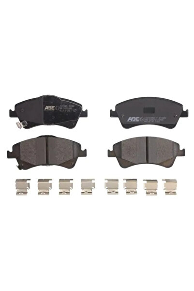 Abe Set Placute Frana Frana Disc Punte Fata Toyota Allion 2/Auris/Avensis