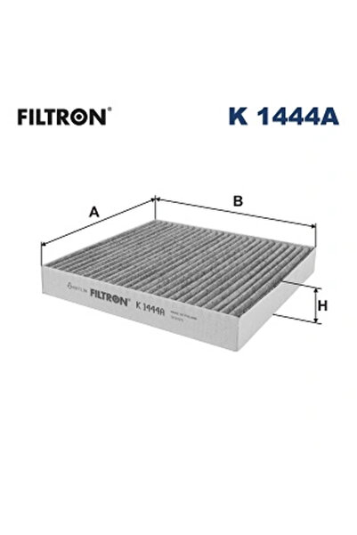Filtron Cabin Air Filter Hyundai Elantra 7 Sedan/Santa Fe 4/Sonata 8 Kia Sore...