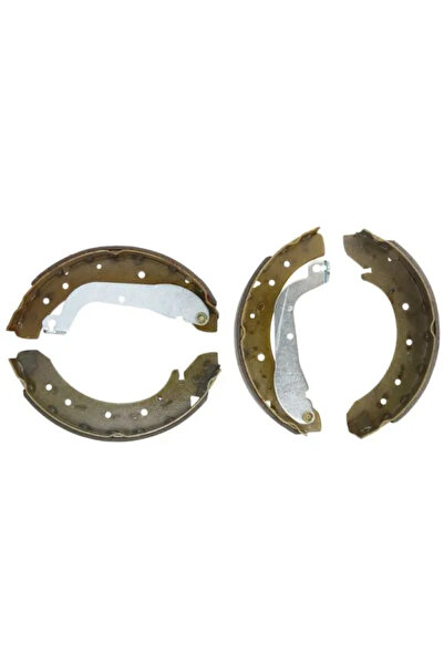 Abe Rear axle brake shoe set NISSAN SERENA (C23) 1992-2001
