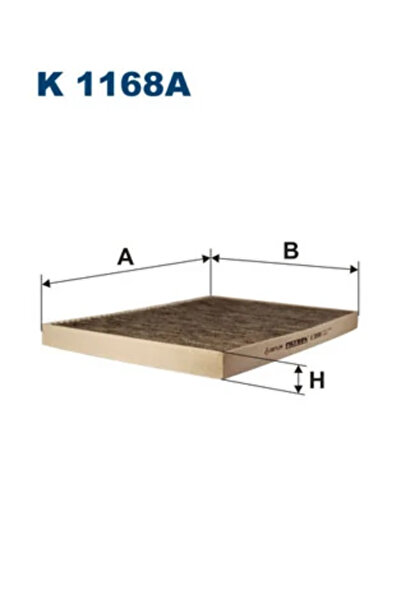 Filtron Filtru Aer Habitaclu Chrysler Caravan/Pacifica/Ram Van Van Dodge Caravan