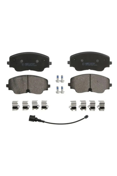 Abe Set Placute Frana Frana Disc Punte Fata Audi A3 Vw Arteon/Golf 8/Tiguan