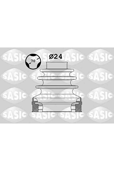 SASIC Ansamblu Burduf Articulatie Planetara Spre Cutia De Viteze Audi A3/A4 B...