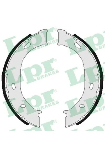 LPR Set Saboti Frana Frana De Mana Mercedes-Benz A-Class/G-Class Puch G-Modell