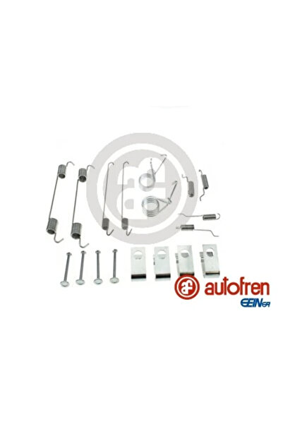 AUTOFREN SEINSA Комплект аксесоари за спирачни челюсти заден мост Mazda 323 C...