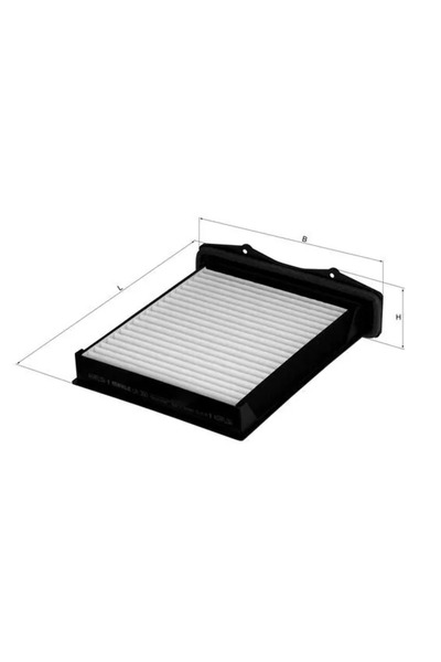 KNECHT Filtru Aer Habitaclu Land Rover Freelander 1