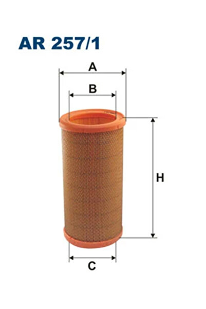 Filtron Air Filter Renault 19 1/19 2/Megane 1