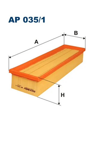Filtron Filtru Aer Mega Track 1992-1997 Benzina
