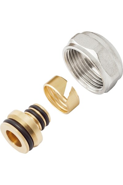 Other Brass universal female thread screw connection ultraPRESS 16 G34