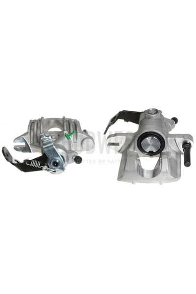 BUDWEG CALIPER Etrier Frana Axa Spate Stanga Chevrolet Astra Opel Astra G/Zaf...