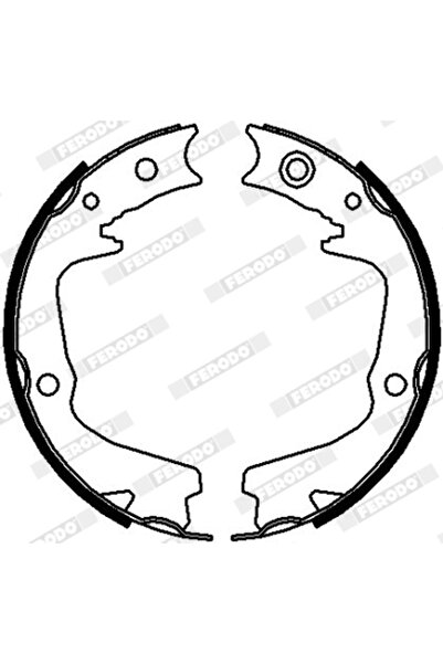 FERODO Handbrake Brake Shoe Set Subaru Forester/Impreza Limousine