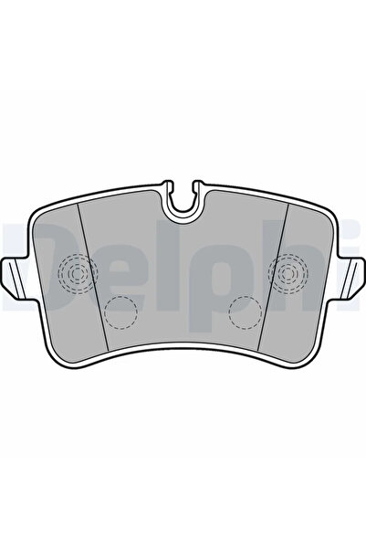 DELPHİ Brake Pad Set Disc Brake Audi A8 D4