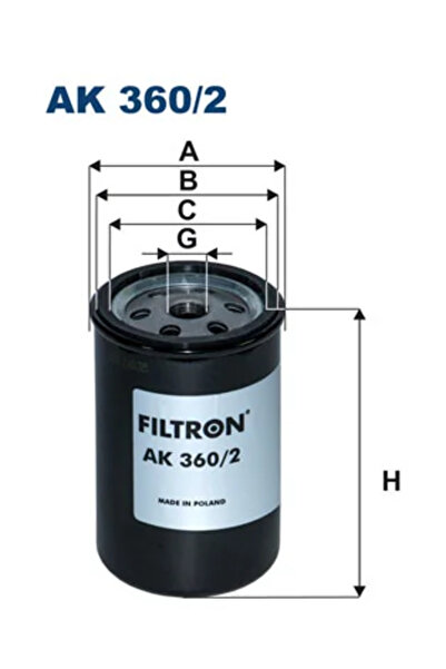 Filtron Air filter Daf Cf 85/Lf 45/Lf 55